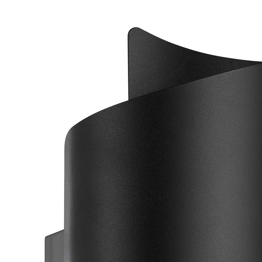 Wandlamp - Zwart - Dimbaar - LED - 1x12W - 2700-6500K