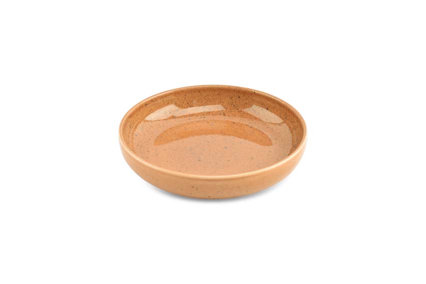 Kom Blush peach oranje 22 x 5 cm
