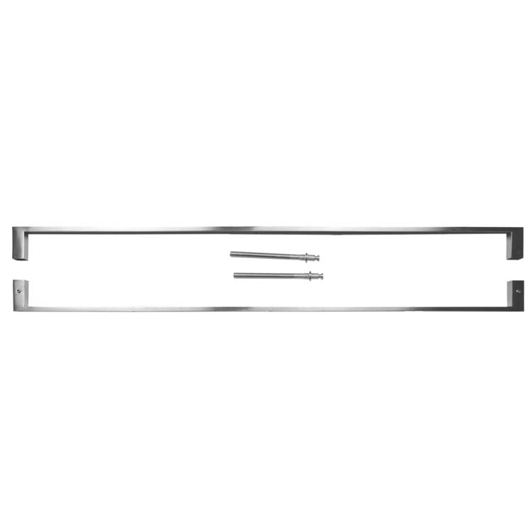 Tirant pro trani 20/ 800 inox plus paire épaisseur porte >3cm