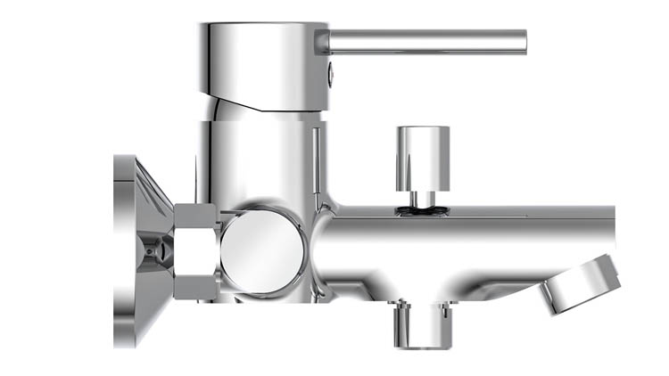 Robinet de bain Laura chrome Robinet de bain Laura chrome