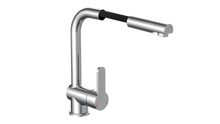 Robinet de cuisine Levi chrome