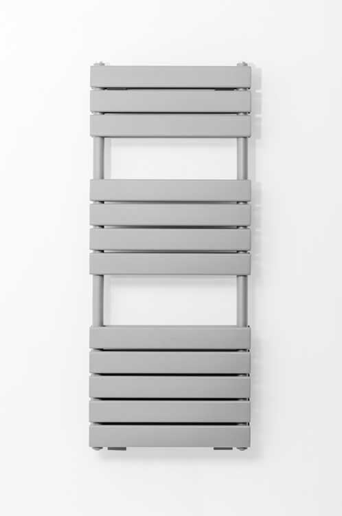 Handdoekradiator Xerxes dubbel 120x50cm grijs 1224Watt