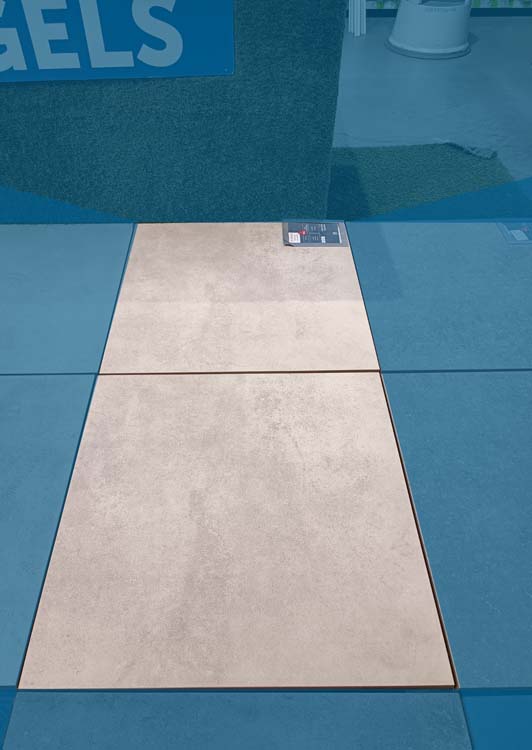 Carrelage terrasse Simon greige 60x60x2cm