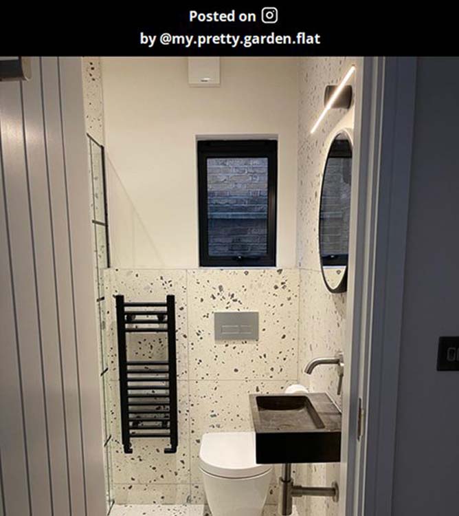 Wandlamp - zwart - 90cm - LED - 6W - 2700K