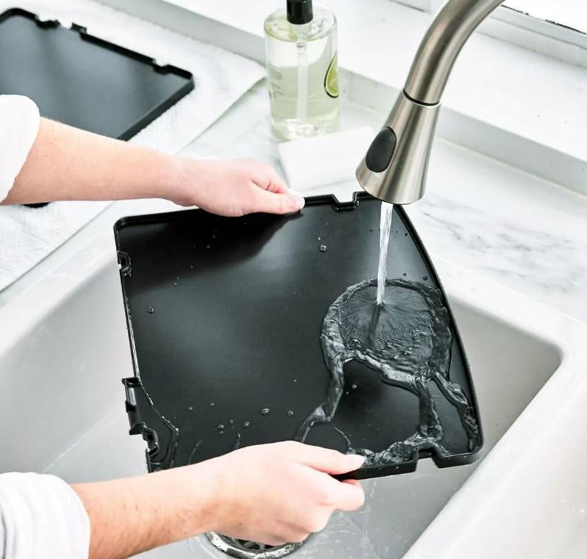 Contactgrill Greenpan Elite PFAS-vrij zilver 18,6x35,3x34,6cm