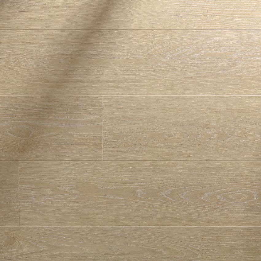 Vinyl vloer Floorify Blush plank 4,5mm beige 152,4x22,5cm