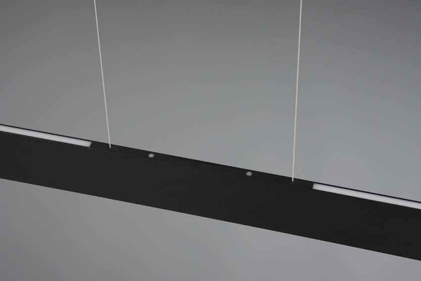 Hanglamp Easy Lift - Zwart - 150cm - Dimbaar - 1x35W - 2700-6000K