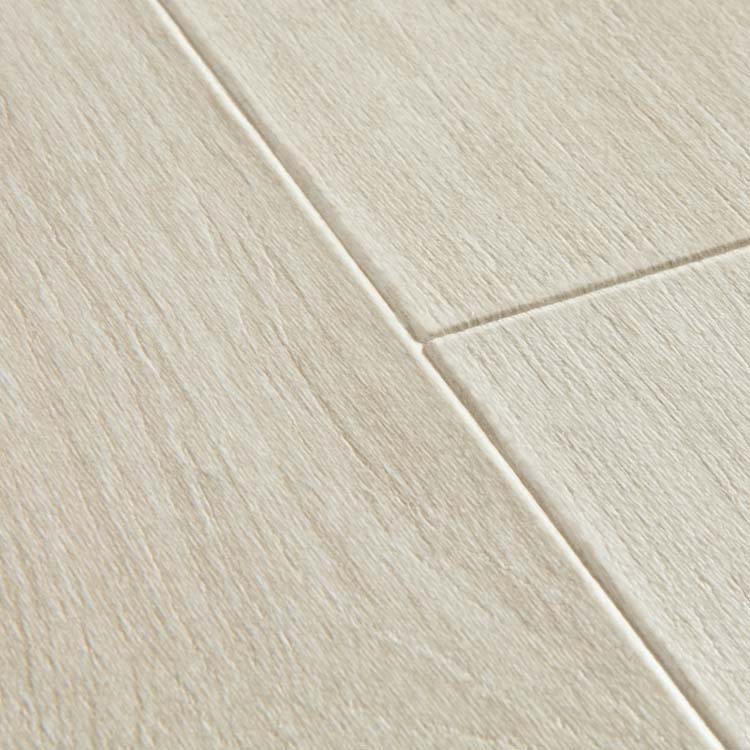 Sol stratifié Quick-step Majestic 9,5mm - Chêne des Bois gris clair