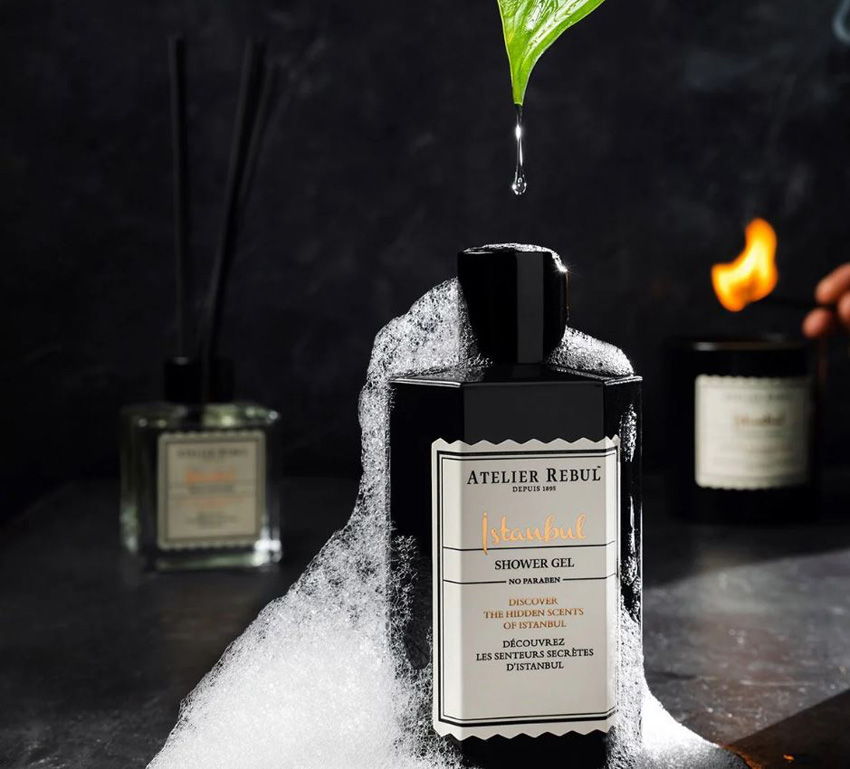 Gel douche Atelier Rebul Istanbul 250ml
