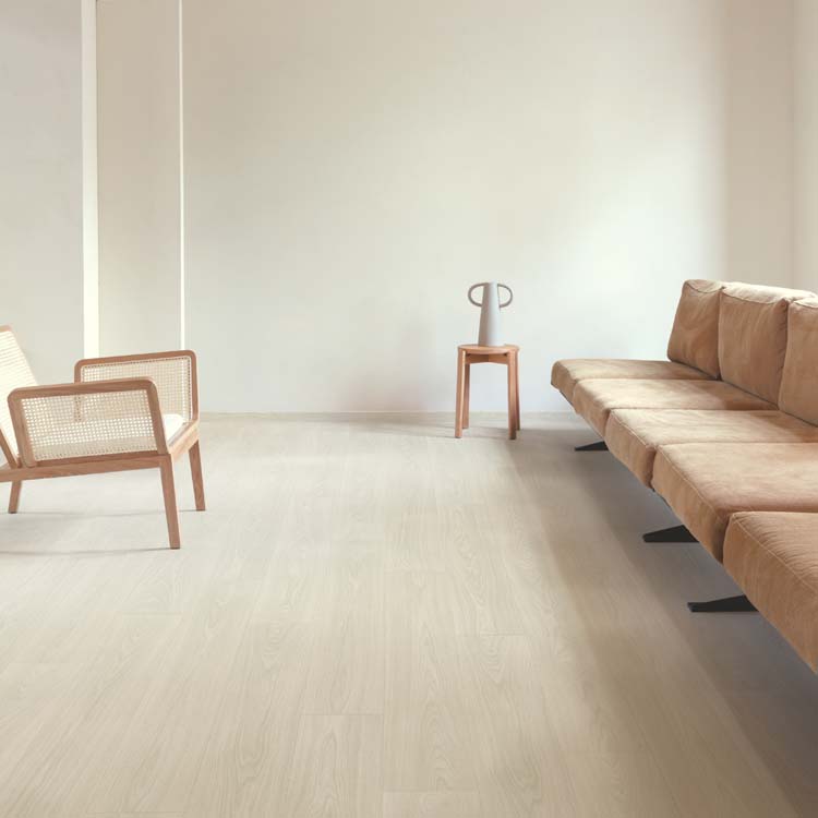 Laminaat Quick-Step Classic 8mm mistige grijze eik 120x19cm