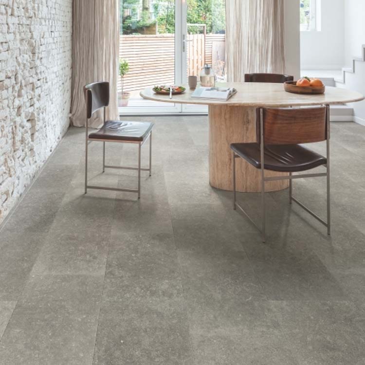 Laminaat Quick-Step Muse 8mm gesluierde blauwsteen 120x39,6cm