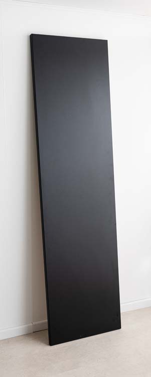 Plan de travail pour cuisine Plenti noir 220,5x60cm