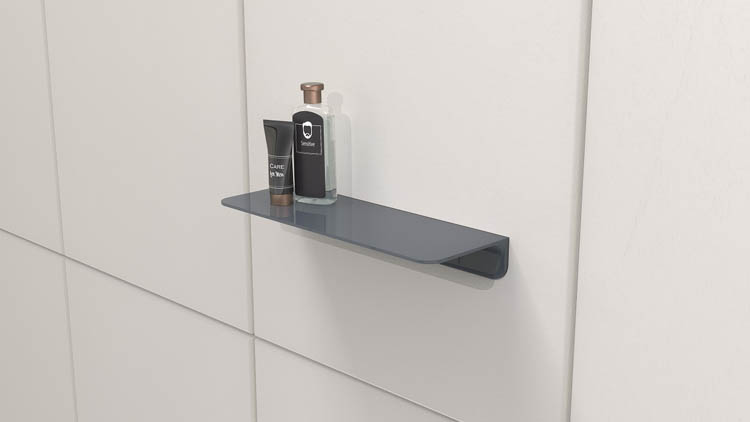 Planchet voor douche Safia Antraciet Planchet voor douche Safia Antraciet