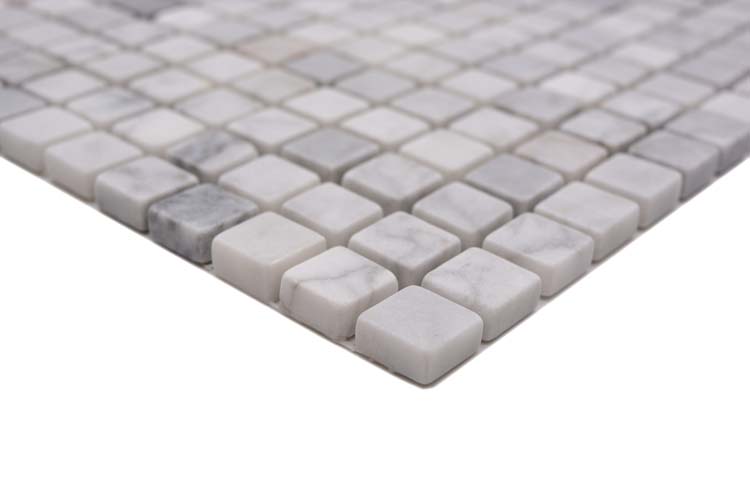 Mosaïque Marmor Carrara mat 30,5x32,2cm