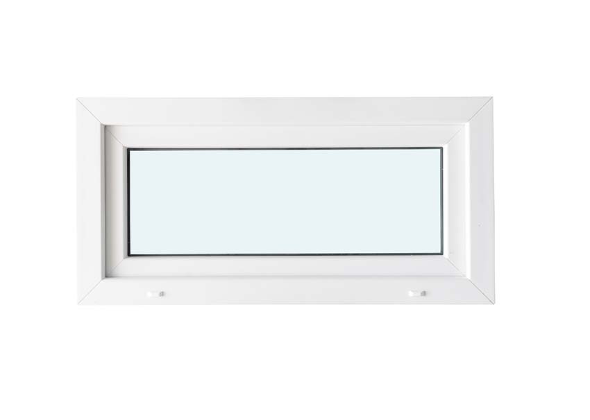 1-VAN oscillo-battant pvc blanc budget B1000XH500 mm droite 1-VAN oscillo-battant pvc blanc budget B1000XH500 mm droite