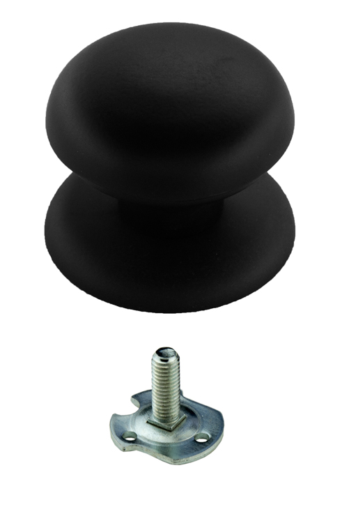 bouton de porte 805 noir