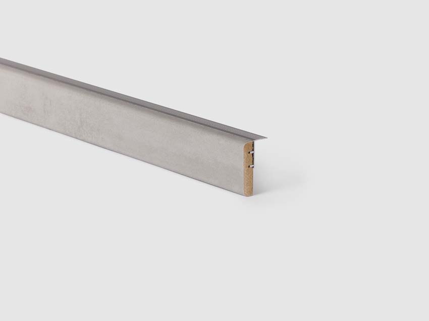 Profilé de transition Maestro light grey stone 130x5,6x1,2cm