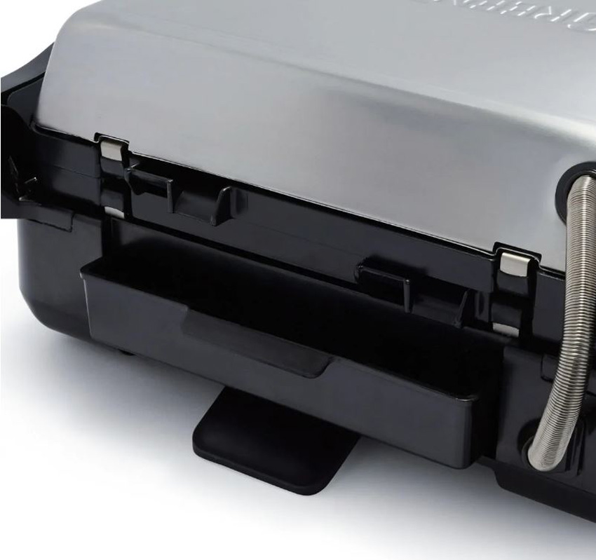 Contactgrill Greenpan Elite PFAS-vrij zilver 18,6x35,3x34,6cm