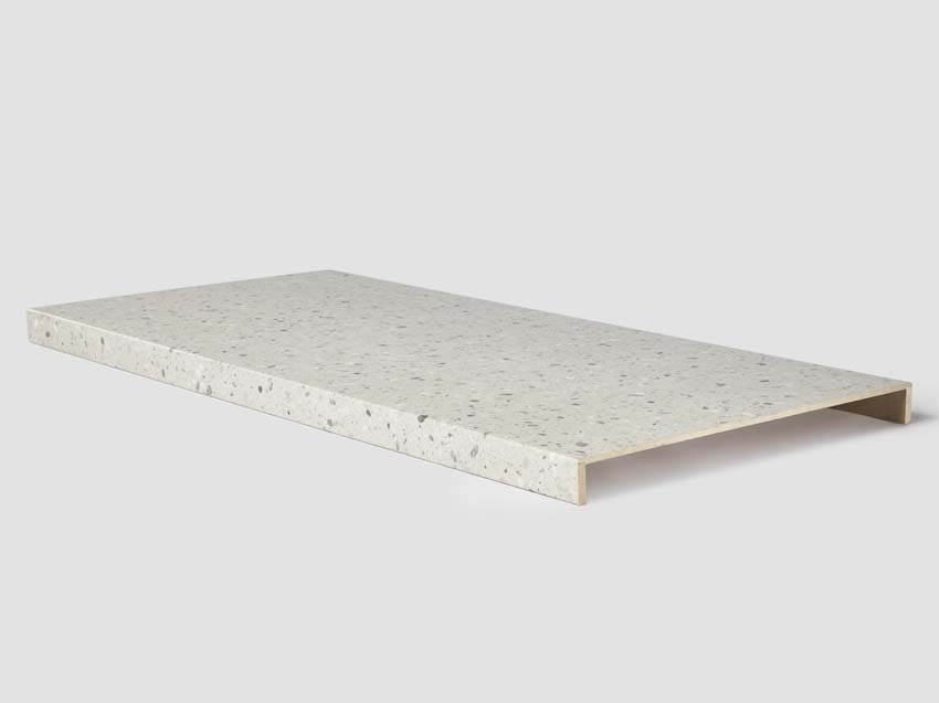 Recouvrement de marche Trioto grey 130x61x5,6cm
