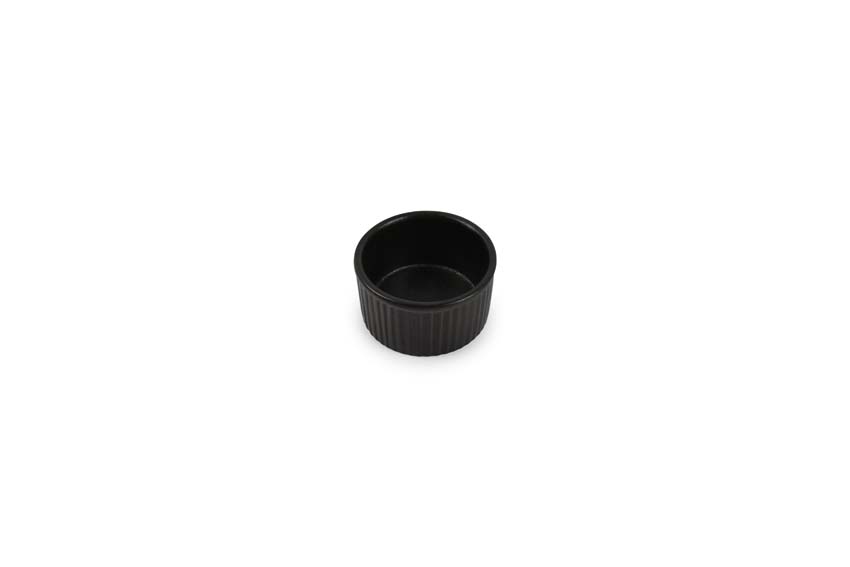 Ramekin - ovenschaaltje Ardo zwart Ø8x5cm
