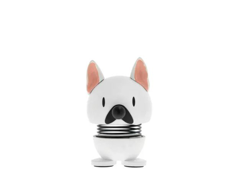 Hoptimist French bulldog wit XS