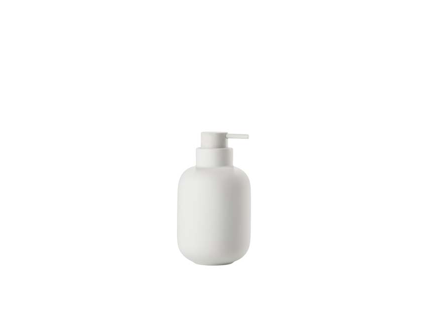 Distributeur de savon Zone Denmark Sensu céramique blanc 300ml