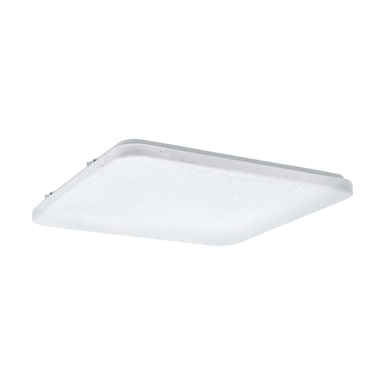 Wandlamp/plafonnier kristaleffect 53x53cm 49.5W 5700LM