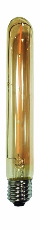 Lampe tubulaire LED vintage 200mm E27 3.6W 360LM blanc chaud dimmable