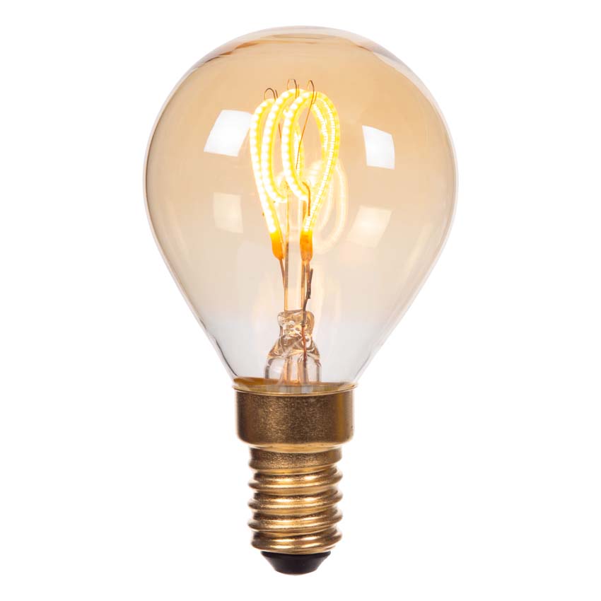 Lucide MR11 - Ampoule LED - Ø3,5cm - LED dimmable - GU10 (MR11) - 3x3,8W 2700K - Noir - Lot de 3