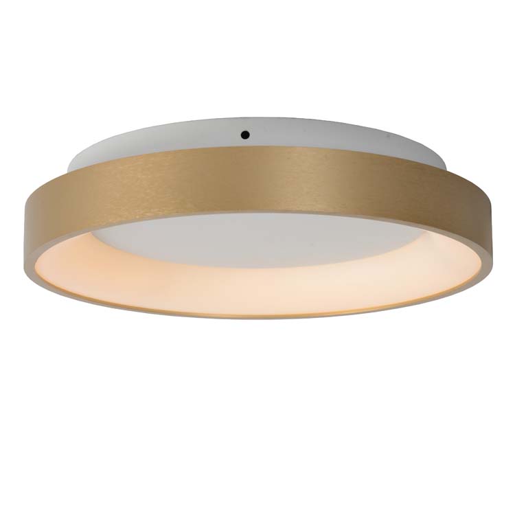 Plafondlamp - goud - dimbaar - Ø28cm - LED - 21W - 2700K