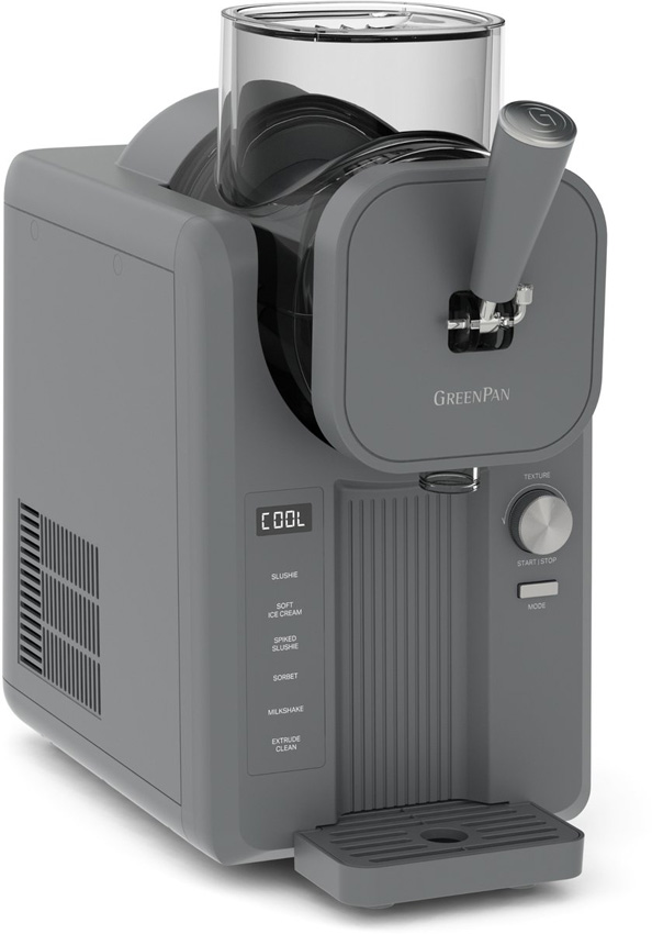 IJsmachine GreenPan Frost zelfvriezend grijs 1,8L