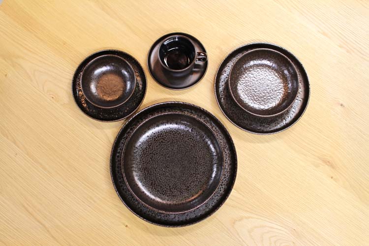 Bord Tabo Chocolate 17,5 x H 2,5 cm