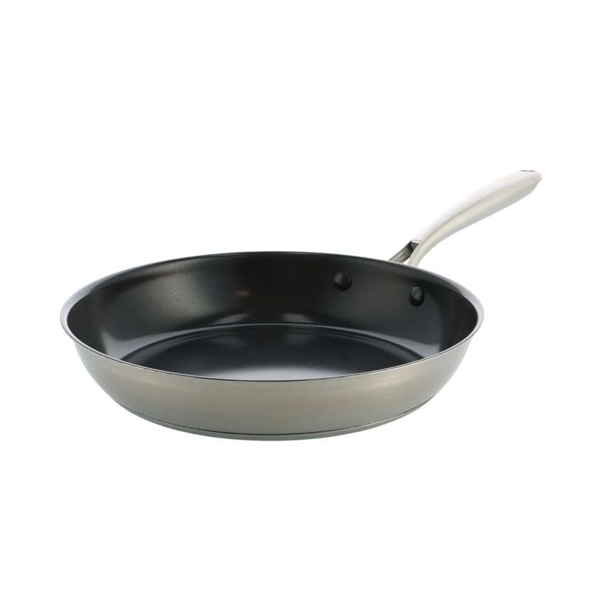 Braadpan Greenchef Ø28cm antikleeflaag & PFAS-vrij