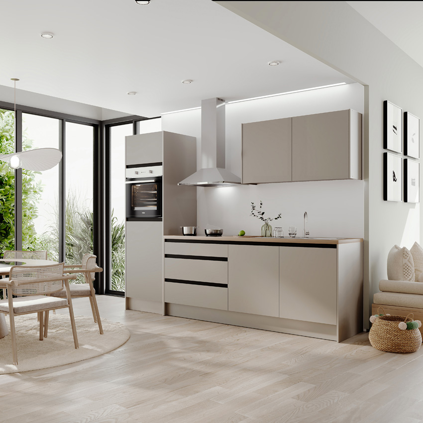 Cuisine Berlin cachemire 273cm - sans appareils