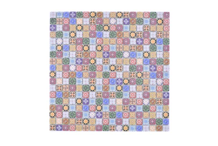 Mozaïek Biscuit Retro multicolor mat 30x30cm