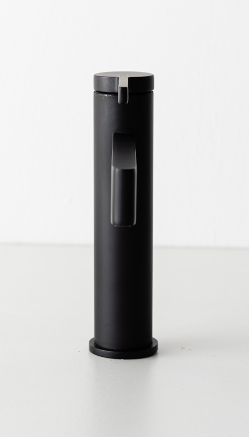 Robinet de lavabo Madera noir mat