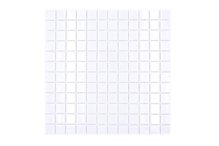 Mosaïque Eco blanche 31,6 x 31,6 cm