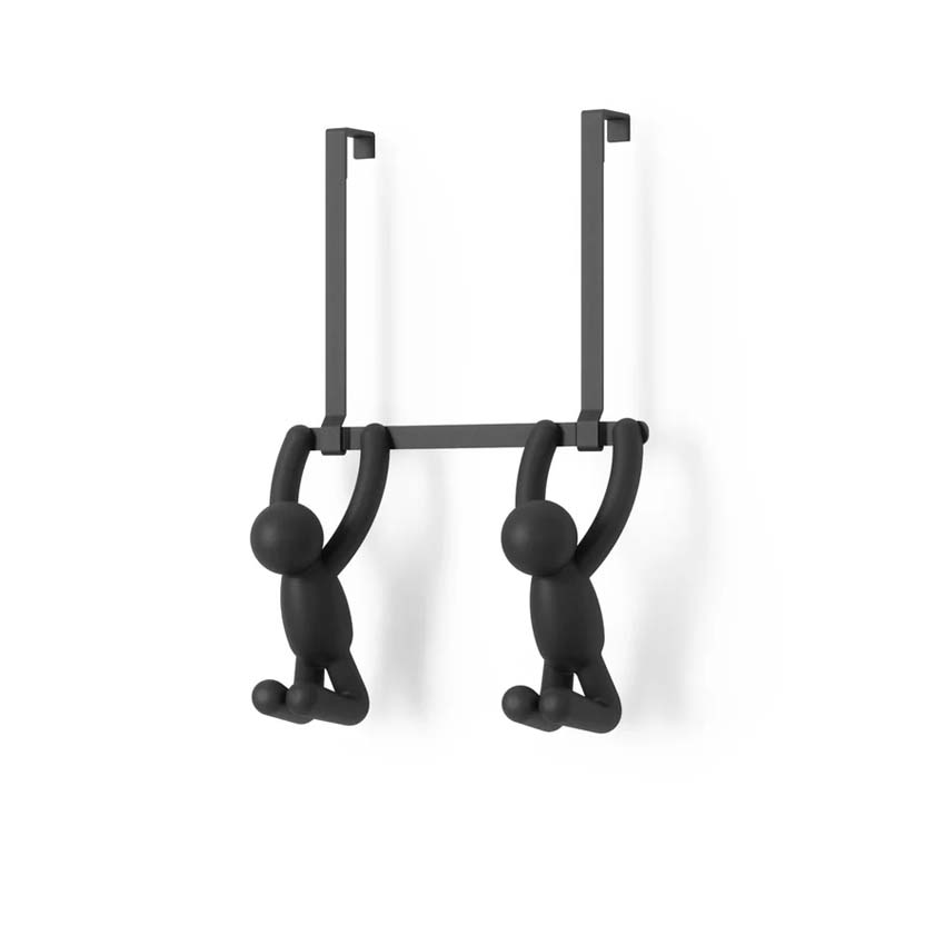 Deurhaken Umbra Buddy 2-delig zwart