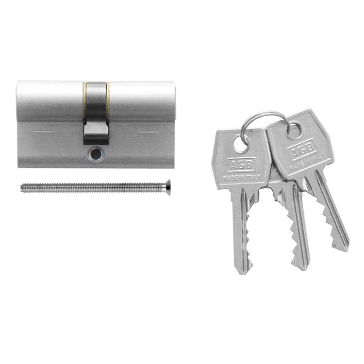 Cylindre pro AGB look inox 60mm