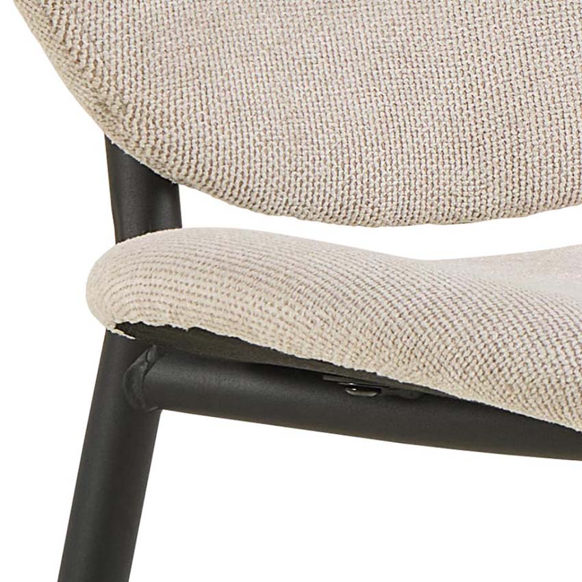 Eetkamerstoel Richard beige