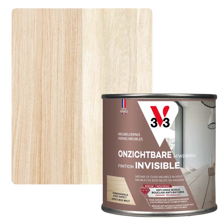 V33 meuble effet bois non traité 0,25l