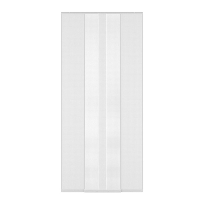 Vliegengordijn Celine wit lamellen B 1000 x H 2300 mm