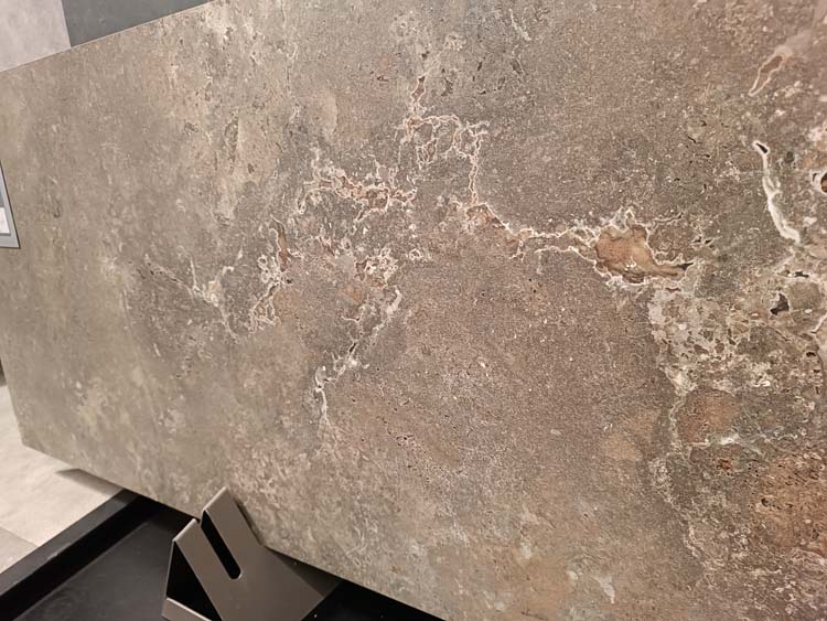 Carrelage de sol et mural Montecarlo brun 60x120cm