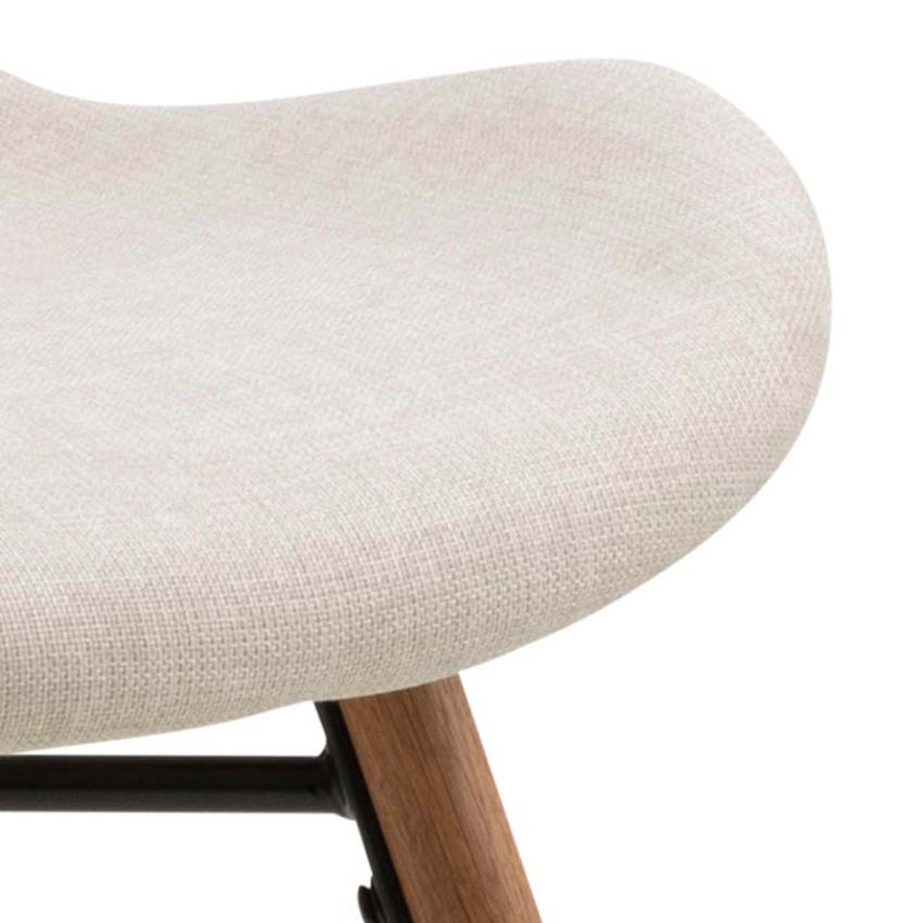 Chaise de salle à manger Belinda sable