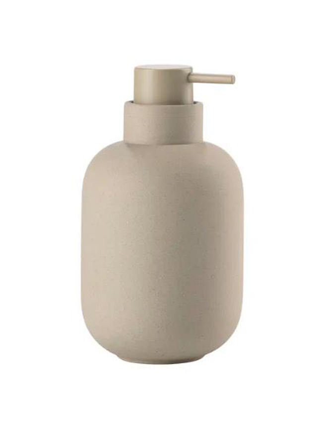 Zeepdispenser Zone Denmark Ume ABS taupe 300ml