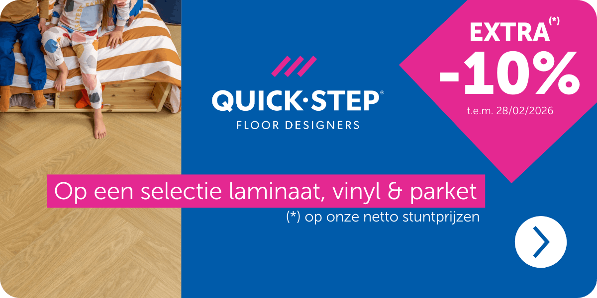 Quick-Step actie Batibouw