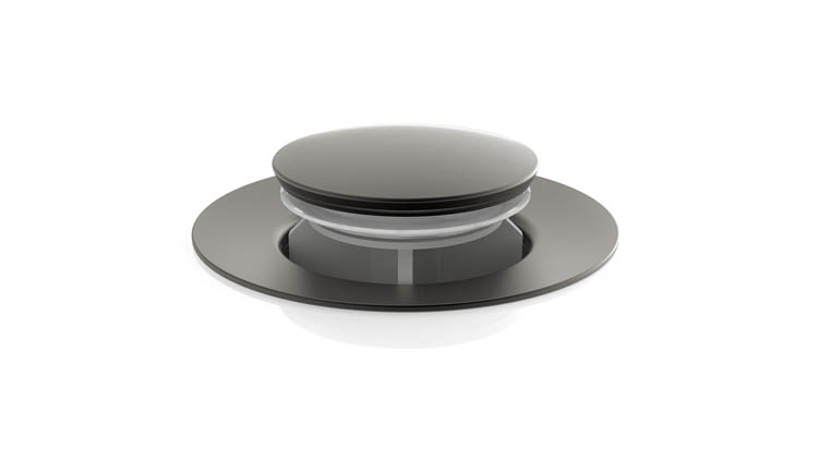 Wastafelkraan Egon mat grafiet