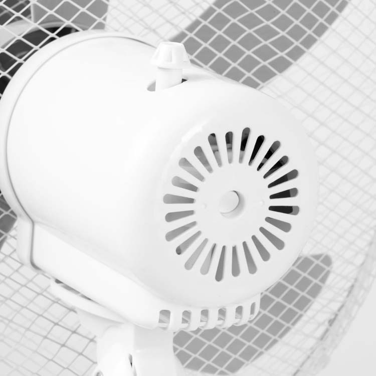Staande ventilator 3 snelheden wit 50W