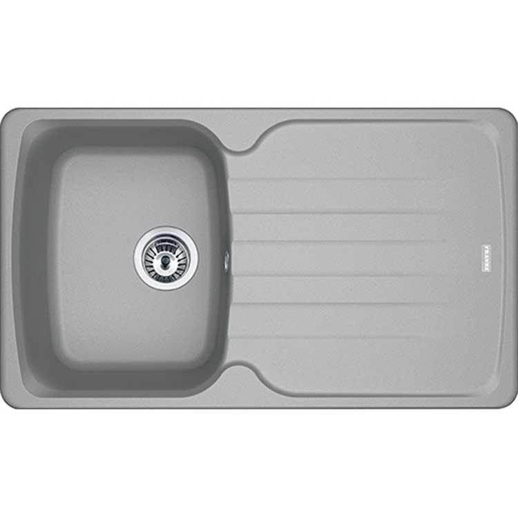 Spoelbak Franke Antea steengrijs 86x50cm