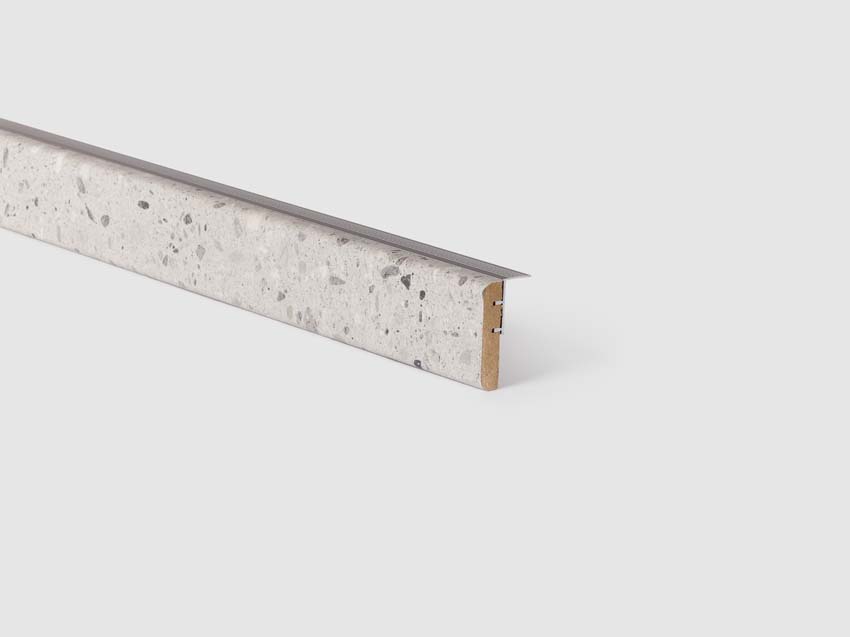 Profilé de transition Maestro Terrazzo grey 130x5,6x1,2cm